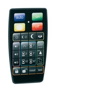 Téléde détect IR évolué mural - GESTION ECLAIRAGE  HAGER 52900