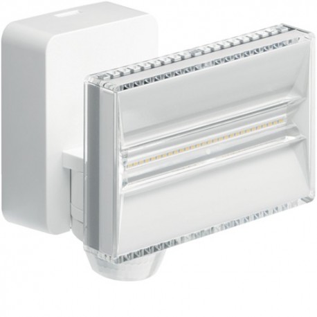 Proj LED 20W blanc detecteur - GESTION ECLAIRAGE  HAGER EE633