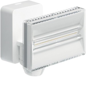 Proj LED 20W blanc detecteur - GESTION ECLAIRAGE  HAGER EE633