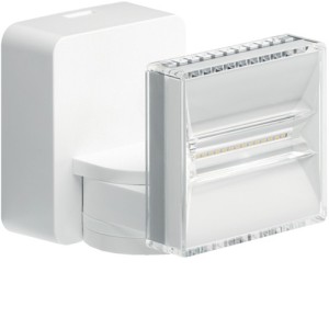 Proj LED 12W blanc - GESTION ECLAIRAGE     HAGER EE636