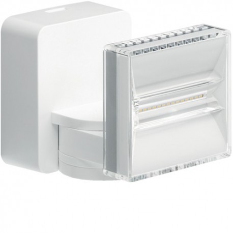 Proj LED 12W blanc - GESTION ECLAIRAGE     HAGER EE636