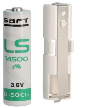 kit pile lithium - GEST CHAUF EAU CH  HAGER EK529