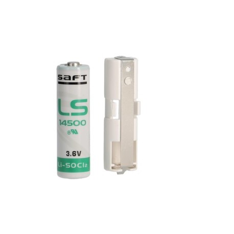 kit pile lithium - GEST CHAUF EAU CH  HAGER EK529
