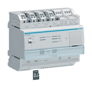 Webserveur agardio.manager - TEBIS  HAGER HTG411H