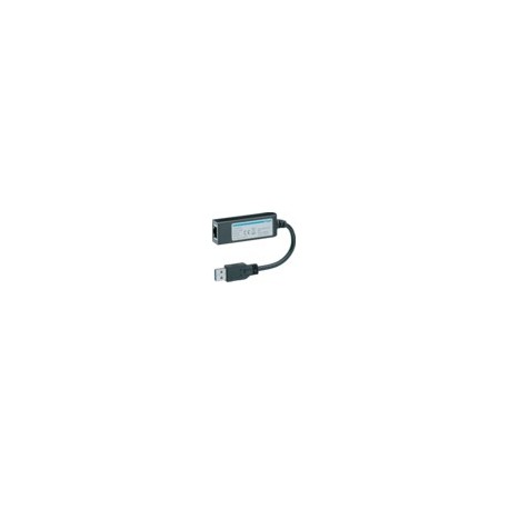 Convert. USB/Eth. pour HTG411H - TEBIS  HAGER HTG457H