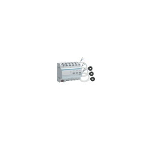 Indicateur conso KNX, 3 tores - TEBIS  HAGER TE332
