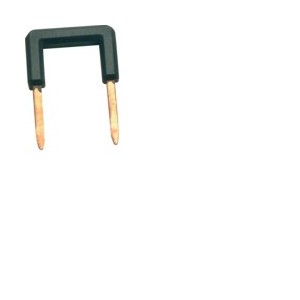 50 cavaliers de pontage noirs - TEBIS  HAGER TG200A