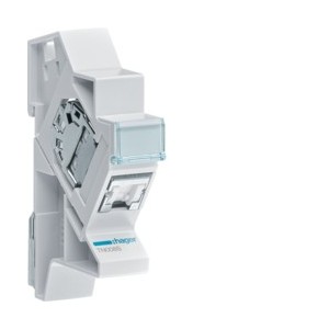 Connect. RJ45 cat.6a pr Gr3TV - SYSTEMES VDI  HAGER TN008S
