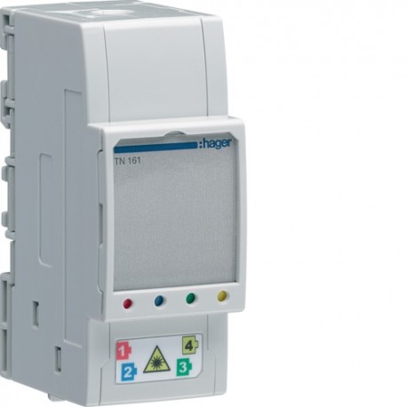 DTIO 4 FO - SYSTEMES VDI  HAGER TN161