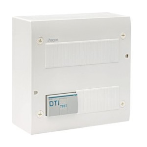 Coff com éco 8xRJ45 Gr2TV - SYSTEMES VDI  HAGER TN306