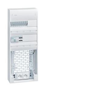 Coffret VDI 2R-26M+PL Gr.3TV - SYSTEMES VDI  HAGER TN425