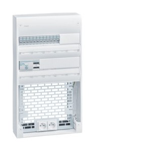 Coffret VDI 2R-36M+PL Gr3TV - SYSTEMES VDI  HAGER TN435