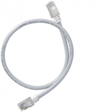 Cordon de brassage Grade 3 / 0.50m - SYSTEMES VDI  HAGER TN712