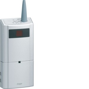 Interface alarme LS / KNX - TEBIS  HAGER TRC120