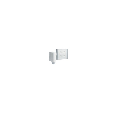 Proj LED détect blanc radio QL - TEBIS  HAGER TRE600