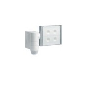 Proj LED détect blanc radio QL - TEBIS  HAGER TRE600