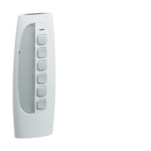 Téléco. 6 BP 6E KNX radio QL - TEBIS  HAGER TU406