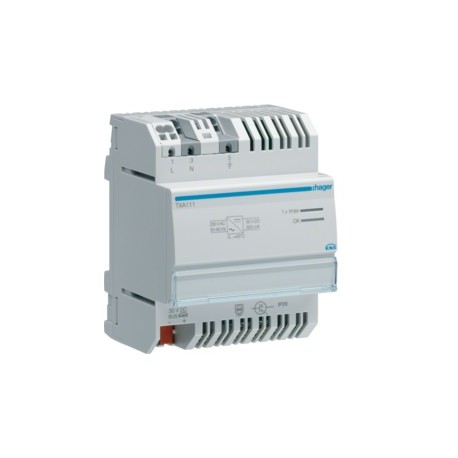 Alim. Bus 30V TBTS 320 mA - TEBIS  HAGER TXA111