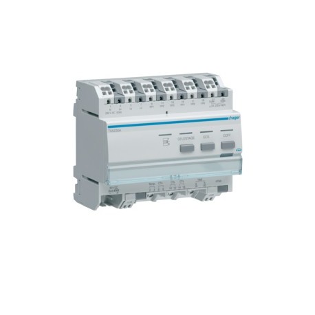 GE confort KNX module maître - TEBIS  HAGER TXA230A