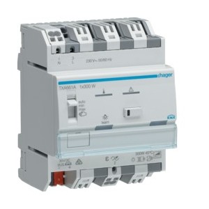 Mod. 1 sortie var. 300W /NE - TEBIS  HAGER TXA661A