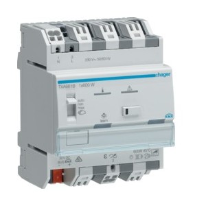 Mod. 1 sortie var. 600W /NE - TEBIS  HAGER TXA661B