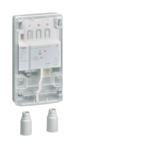 Passerelle impulsions KNX 1E - TEBIS  HAGER TXE771