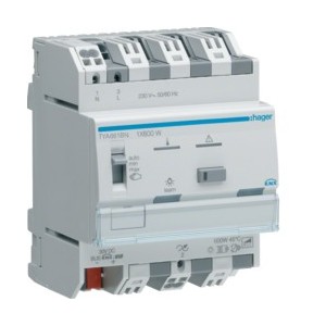 Module 1 sortie variation 600W - TEBIS  HAGER TYA661BN