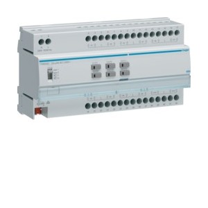 Mod. 12 sorties VR/ST 230V~ - TEBIS  HAGER TYM632C