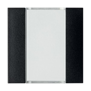 Essensya/systo.tebis 2E noir - APPAREILLAGE MURAL  HAGER WST302N