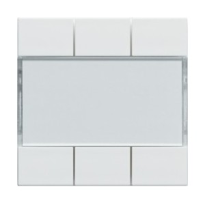 Essensya/systo.tebis 6E - APPAREILLAGE MURAL  HAGER WST306