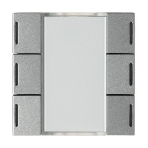 Ess./systo.tebis 6E voy. titan - APPAREILLAGE MURAL  HAGER WST316T