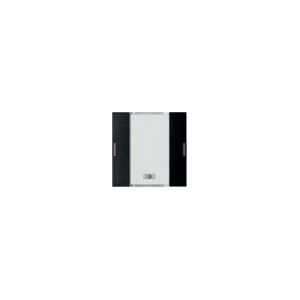 Ess./systo.tebis 2E+12E IR noi - APPAREILLAGE MURAL  HAGER WST322N