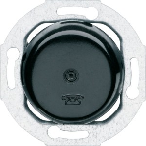 1930 Sortie de câble noire - APPAREILLAGE MURAL 1930 HAGER WMV155N