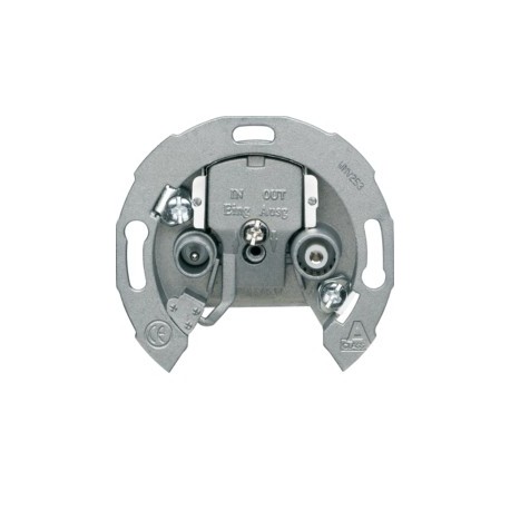 1930 Prise TV directe - APPAREILLAGE MURAL 1930 HAGER WMV253