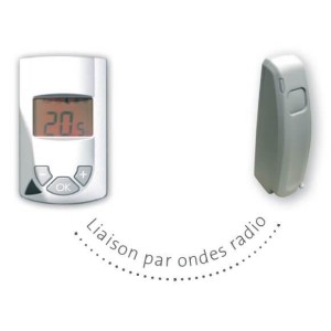 Radiateur inertie fluide FINIMETAL EPOK Horizontal - Radiateur electrique