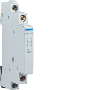 Aux cde cent. +ieurs groupes - AUTOMATISMES  HAGER EPN052