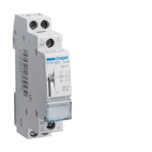 Télérupteur 2F 230V - AUTOMATISMES  HAGER EPN520