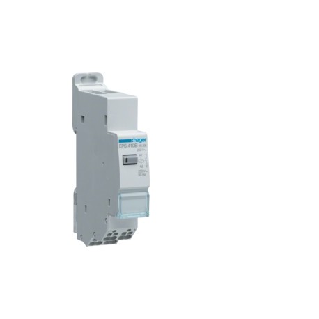Télérupteur sil 1F 230V SanVis - AUTOMATISMES  HAGER EPS410B