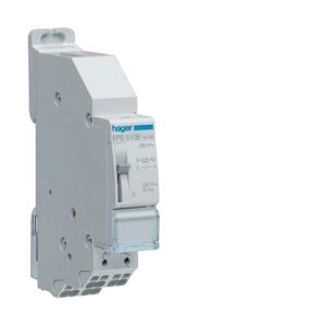 Télérupteur 1F 230V Sans Vis - AUTOMATISMES  HAGER EPS510B