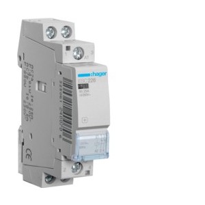 Contact 25A, 2O, 230V - AUTOMATISMES  HAGER ESC226