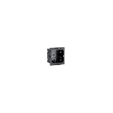 Boîte app entraxe 60mm BKIS - GOULOTTES ENCASTREES  HAGER G2850