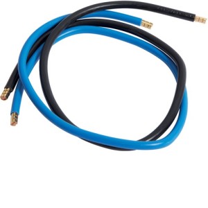 Jeu 2 cond. 16mm² N+Ph 650mm - CONNEXION  HAGER KC616