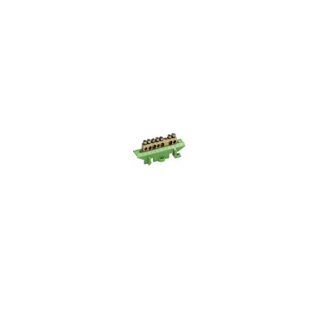 BARRETTE TERRE 3X16+4X10 - CONNEXION  HAGER KM07E