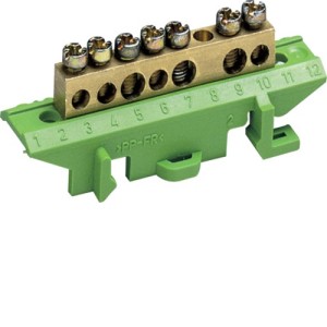 BARRETTE TERRE 3X16+4X10 - CONNEXION  HAGER KM07E