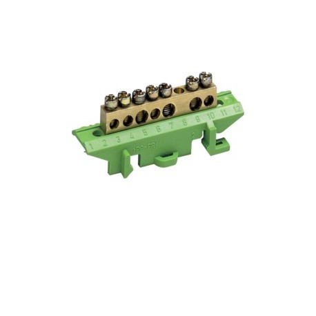 BARRETTE TERRE 3X16+4X10 - CONNEXION  HAGER KM07E