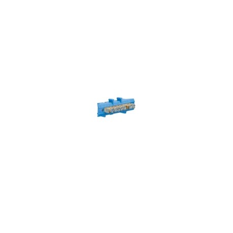 BARRETTE NEUTRE 3X16+4X1O - CONNEXION  HAGER KM07N