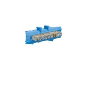 BARRETTE NEUTRE 3X16+4X1O - CONNEXION  HAGER KM07N