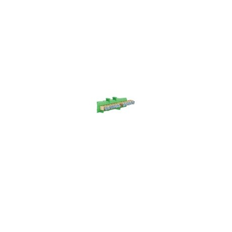 BARRETTE TERRE 5X16+6X1OMM - CONNEXION  HAGER KM11E