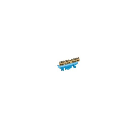 BARRETTE NEUTRE 5X16+6X1OMM - CONNEXION  HAGER KM11N