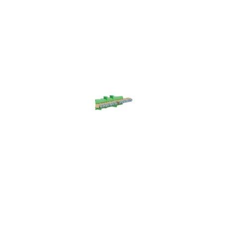 BARRETTE TERRE 6X16+7X1OMM - CONNEXION  HAGER KM13E